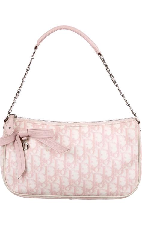 pochette dior rosa|christian dior pouch bag.